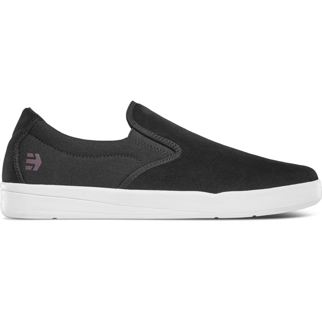 Etnies VEER SLIP Sneakers Dames Zwart BE-GIUUDA